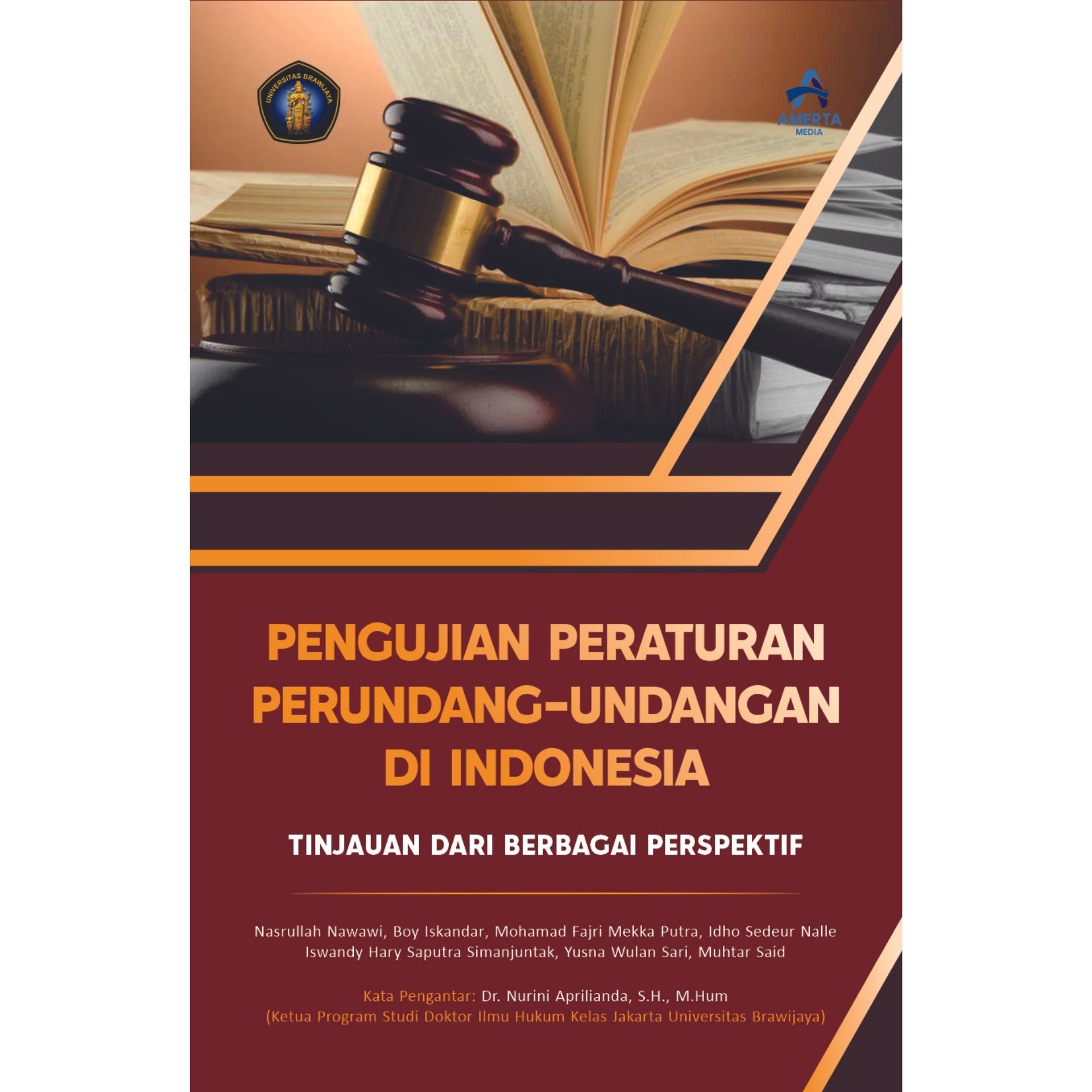 PENGUJIAN PERATURAN PERUNDANG-UNDANGAN DI INDONESIA TINJAUAN DARI ...