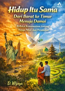 Hidup Itu Sama: Dari Barat ke Timur Menuju Damai Refleksi Kemanusiaan tentang Hidup, Nilai, dan Peradaban